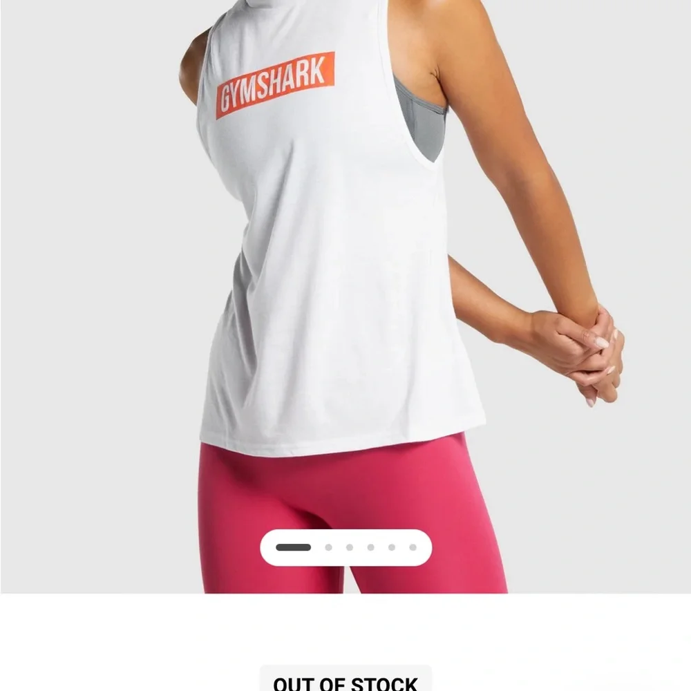 Gymshark animal graphic infill tank - Picture 5 of 5